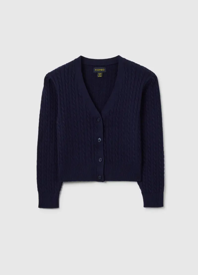 PIOMBO KIDS Cardigan Bambina Blu 3488568