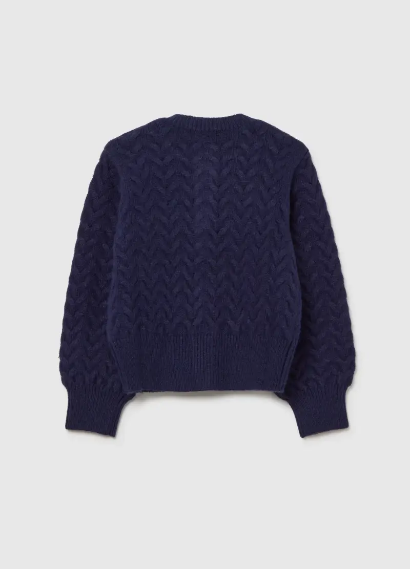 PIOMBO KIDS Cardigan Bambina Blu 3408997 miniatura 2