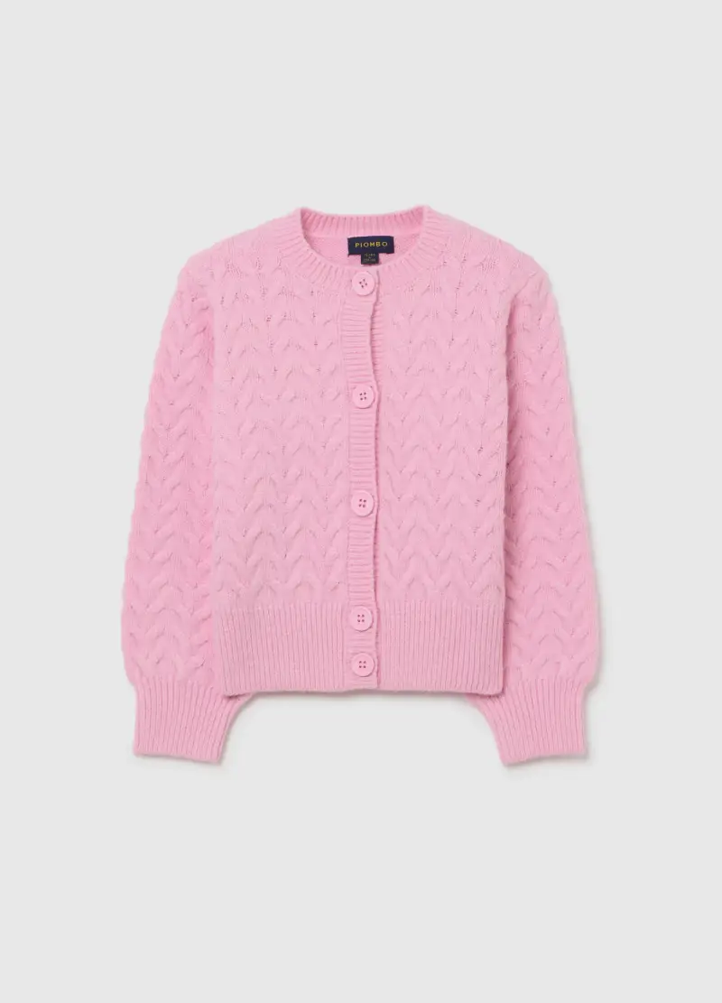 PIOMBO KIDS Cardigan Bambina Rosa 3408998