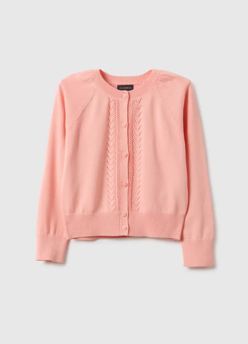 PIOMBO KIDS Cardigan Bambina Rosa 4080257