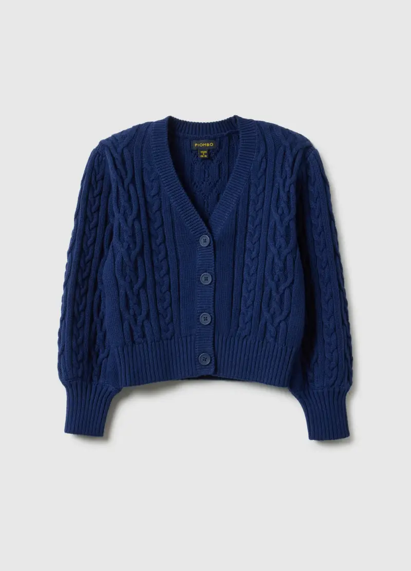 PIOMBO KIDS Cardigan Bambina Blu 4154216