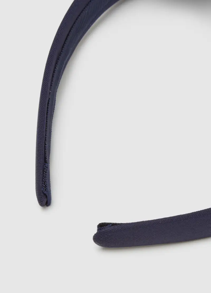 Cerchietto Da Bambina Blu, Blu miniatura 2