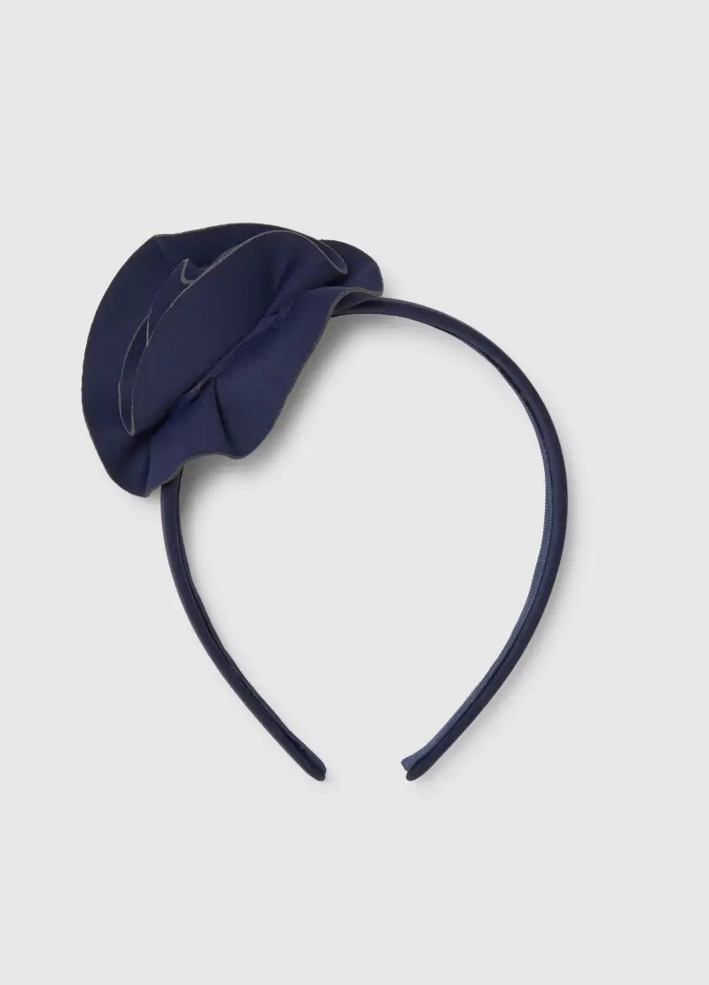 Cerchietto Da Bambina Blu, Blu