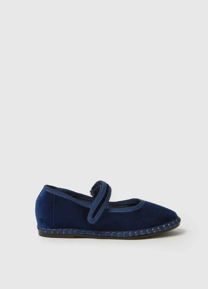 Friulane Da Bambina Blu, Blu