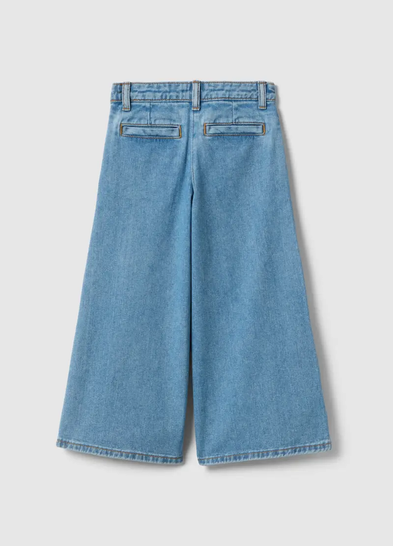 PIOMBO KIDS Jeans Bambina Denim 4330567 miniatura 2