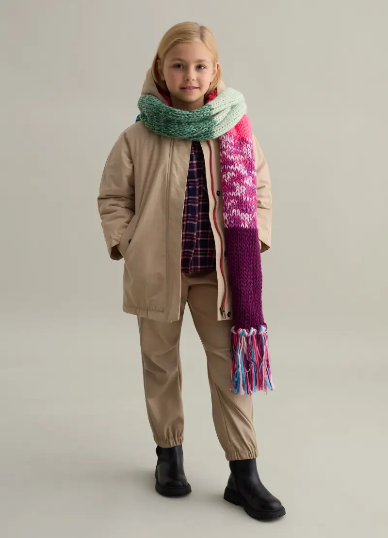 PIOMBO KIDS Parka Bambina Beige 3425602