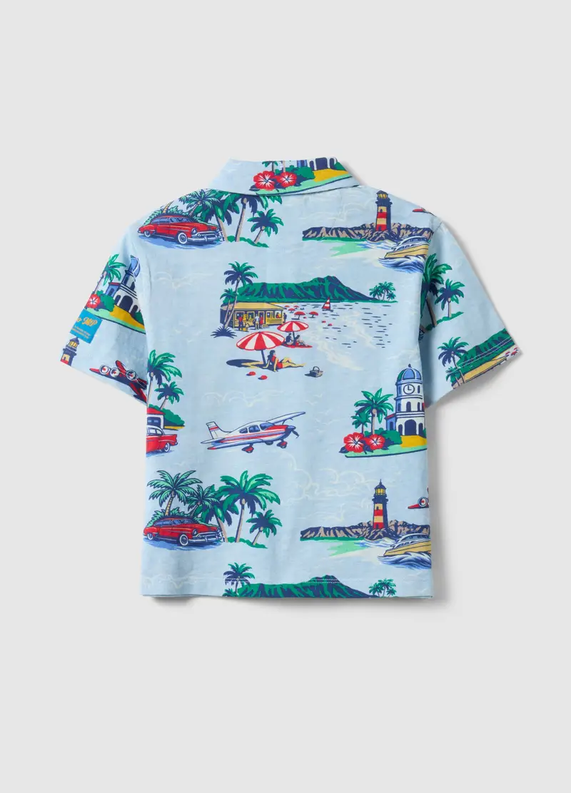 PIOMBO KIDS Polo Bambino Multicolore 4330379 miniatura 2