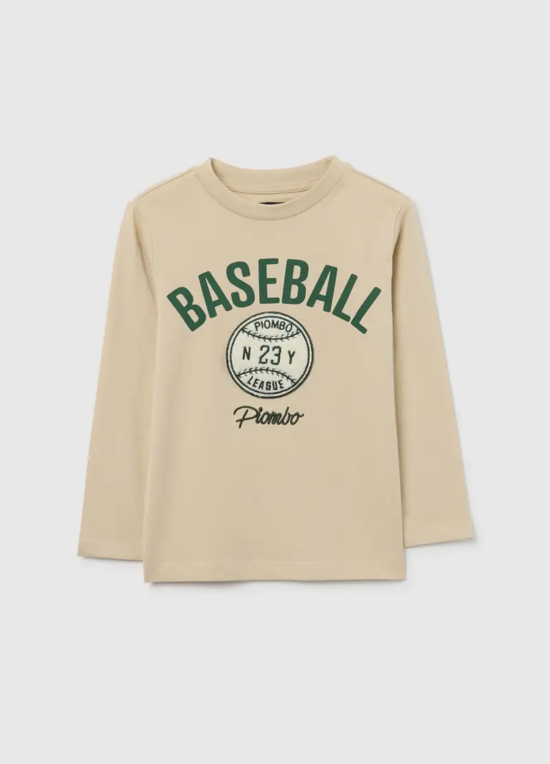 PIOMBO KIDS T-shirt Bambino Beige 3047963