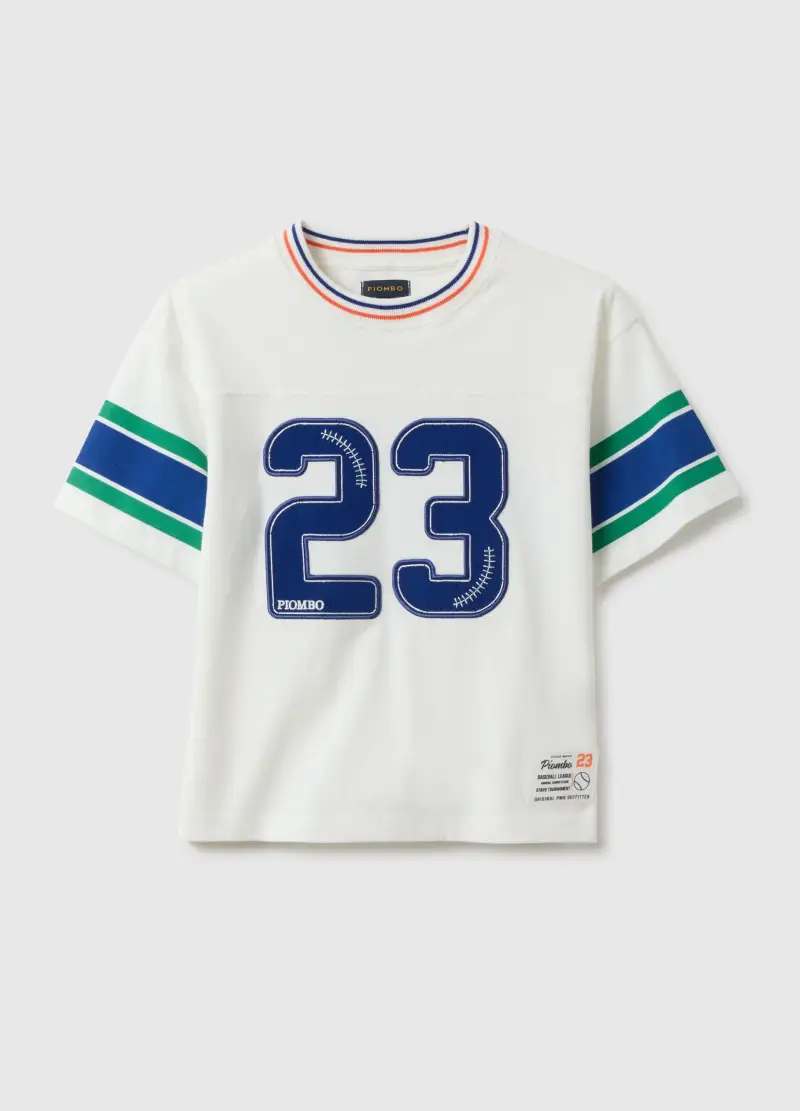 PIOMBO KIDS T-shirt Bambino Multicolore 4080287