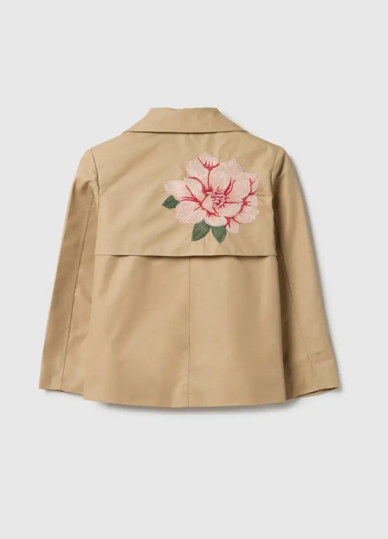 PIOMBO KIDS Trench Bambina Beige 4154214 miniatura 2