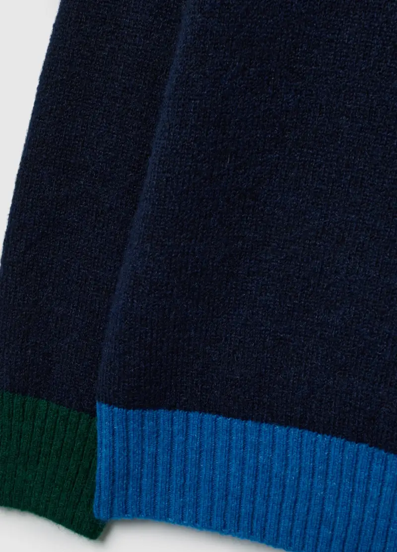 Maglione Blu Regular Fit, Uomo, Multicolor miniatura 2