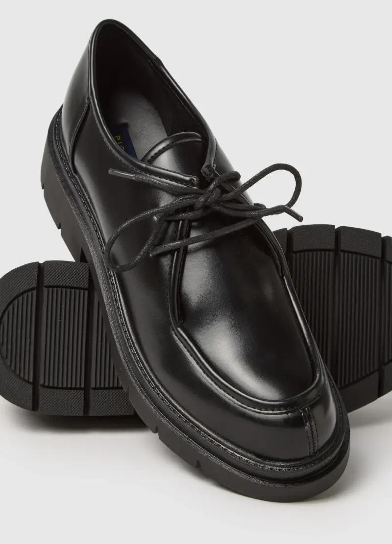 PIOMBO Mocassini Donna Nero 4133499 miniatura 2