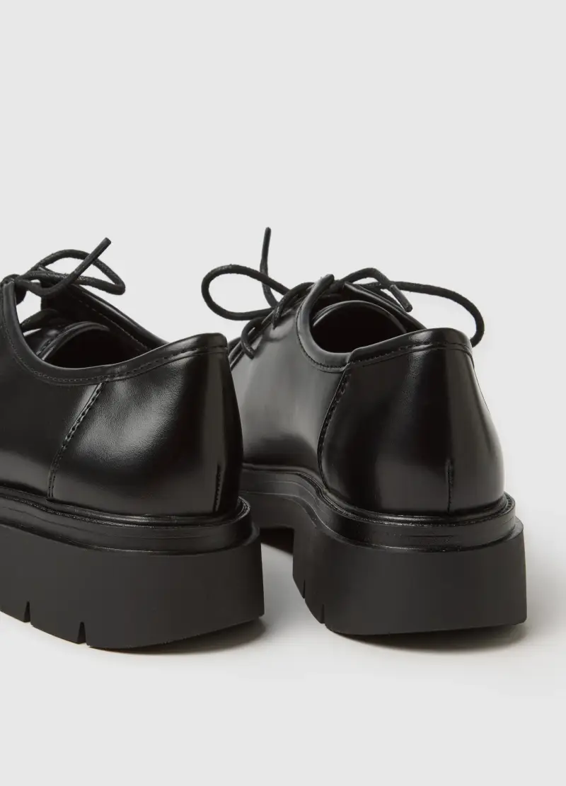 PIOMBO Mocassini Donna Nero 4153381 miniatura 3