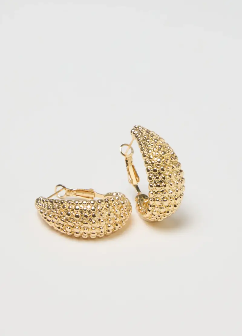 PIOMBO Orecchini Donna Oro 3048447 miniatura 2