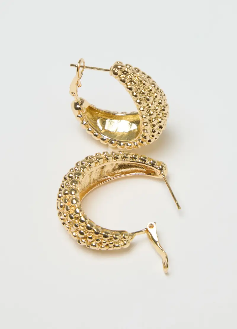 PIOMBO Orecchini Donna Oro 3048447 miniatura 3