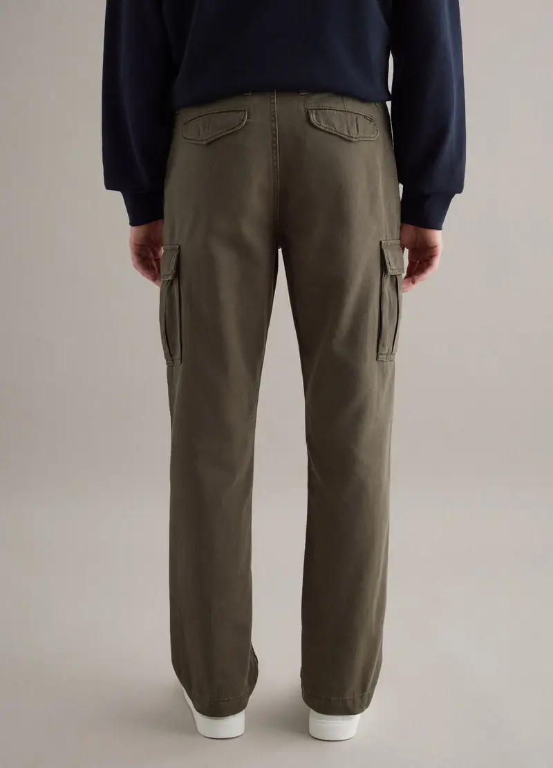 PIOMBO Pantaloni cargo Uomo Verde 4123172 miniatura 3