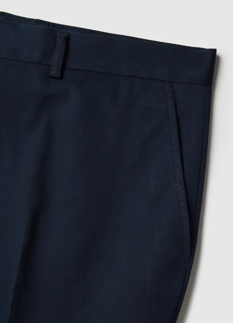 PIOMBO Pantaloni classici Uomo Blu 4011380 miniatura 2