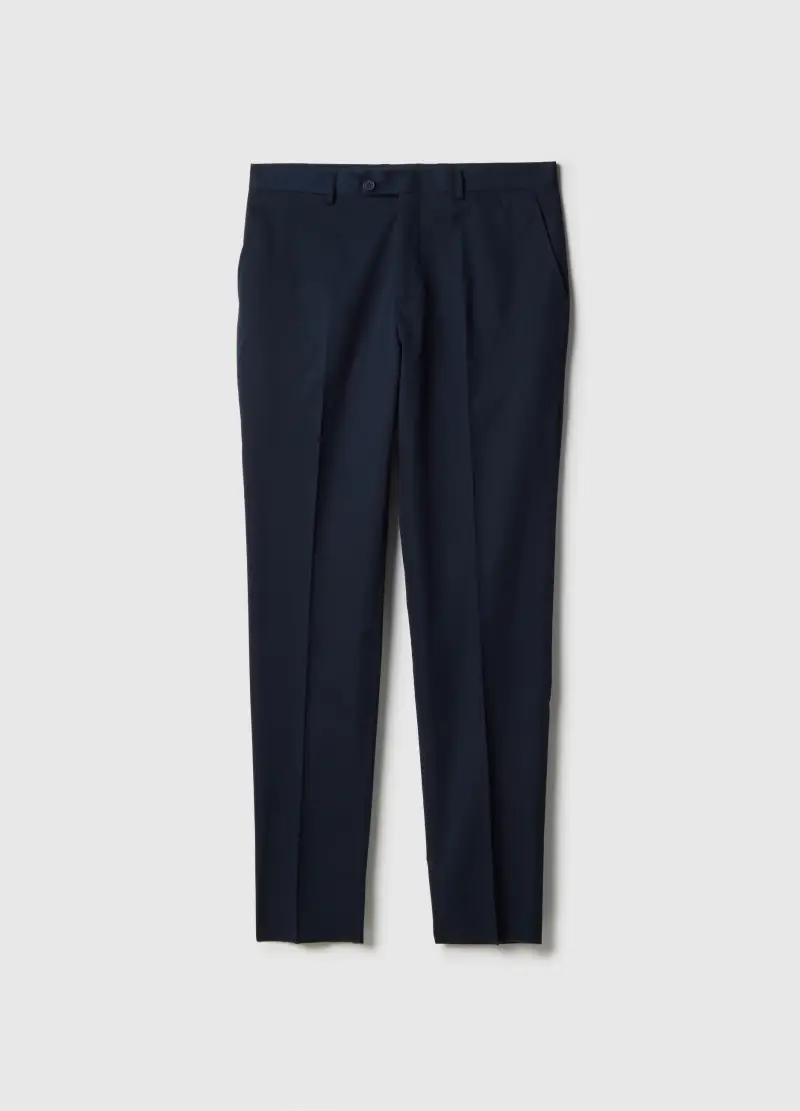 PIOMBO Pantaloni classici Uomo Blu 4011380