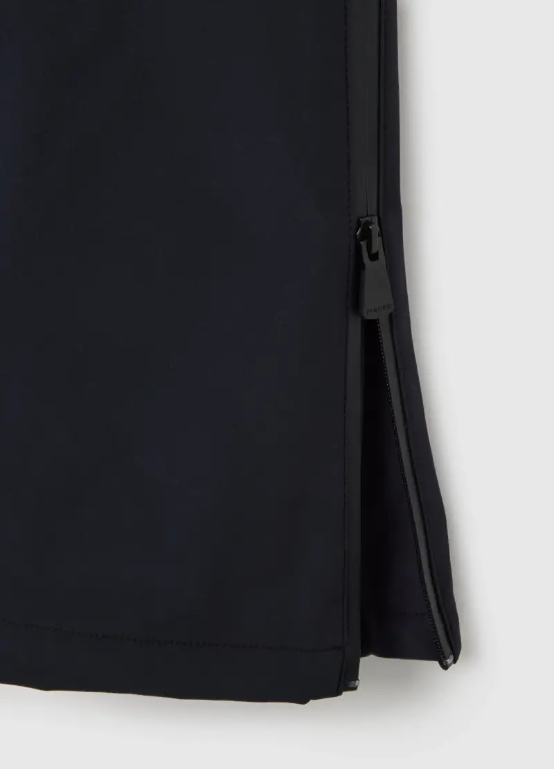 Pantaloni Sportivi Neri Skinny Fit, Donna, Nero miniatura 2