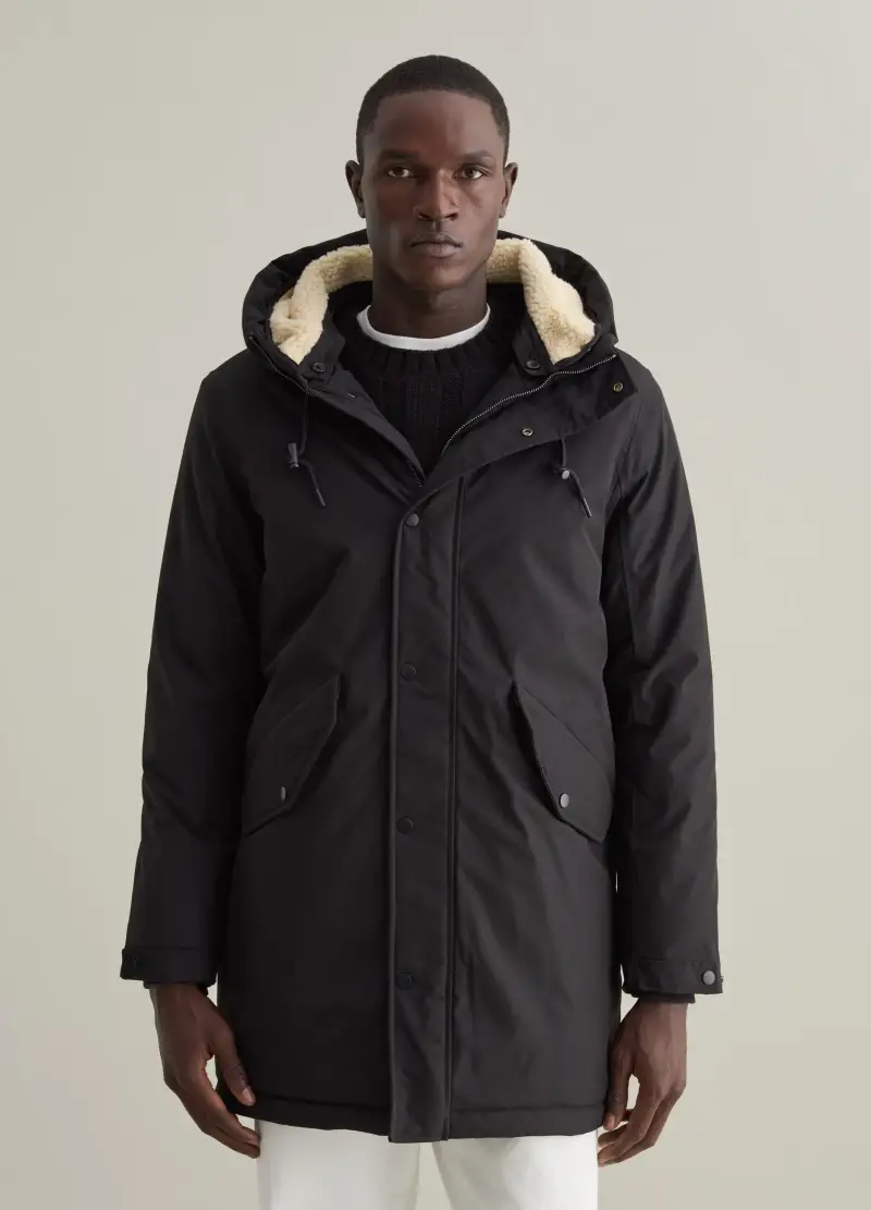 PIOMBO Parka Uomo Grigio 3408514 miniatura 2
