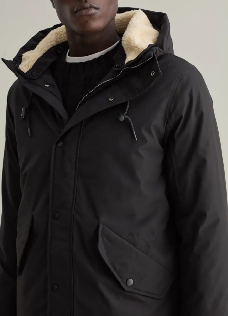 PIOMBO Parka Uomo Grigio 3408514 miniatura 3