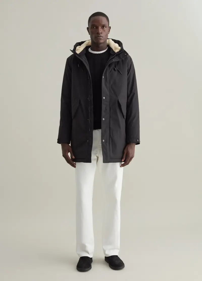 PIOMBO Parka Uomo Grigio 3408514