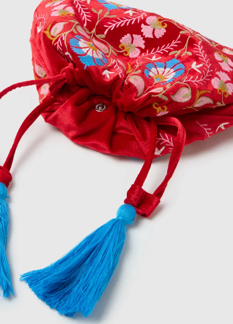 PIOMBO Pochette Donna Multicolore 4154740 miniatura 3