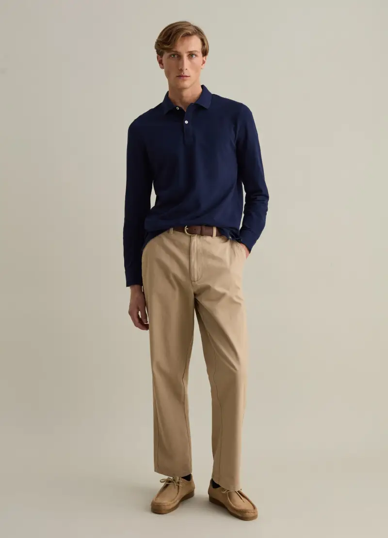 PIOMBO Polo Uomo Blu 2735415