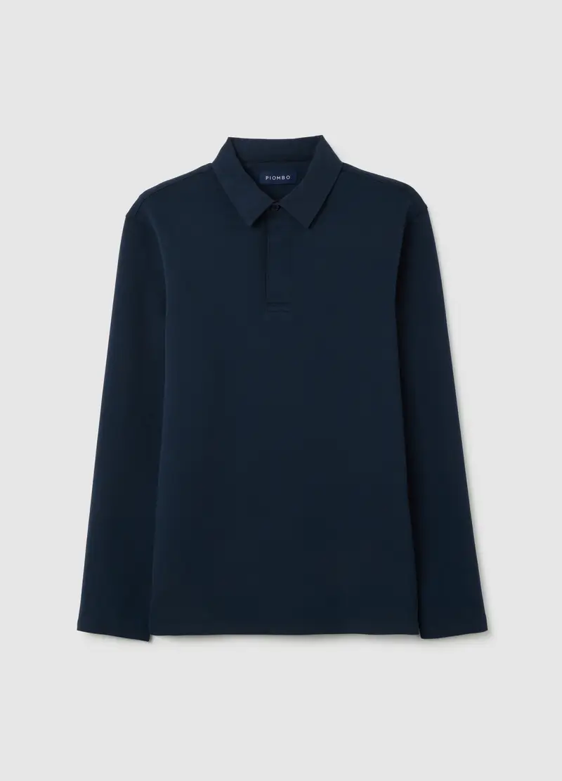 PIOMBO Polo Uomo Blu 2616000