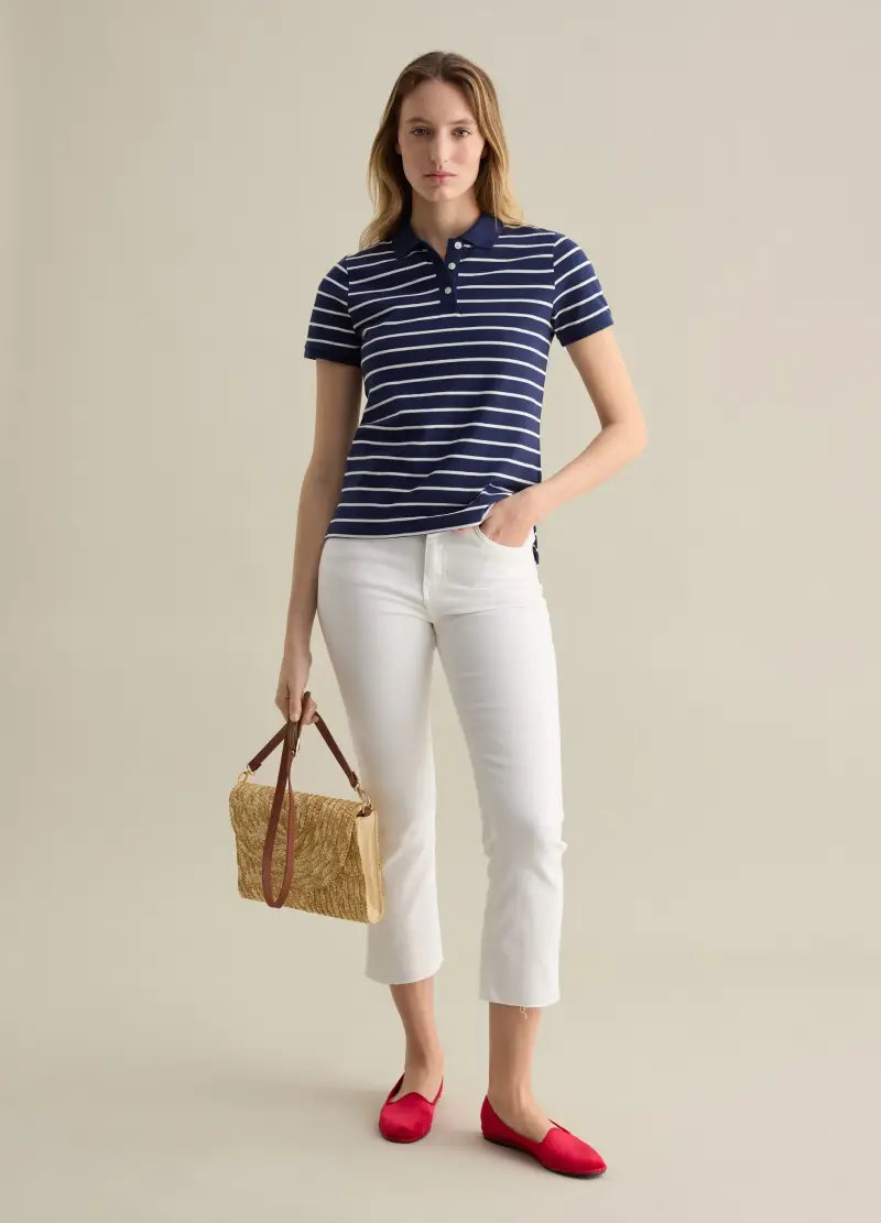 PIOMBO Polo Donna Multicolore 3983844