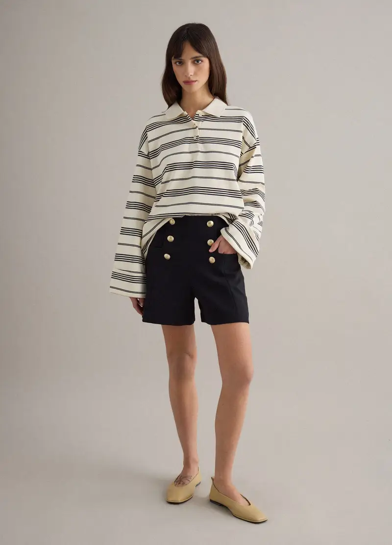 PIOMBO Polo Donna Multicolore 4154597 miniatura 2