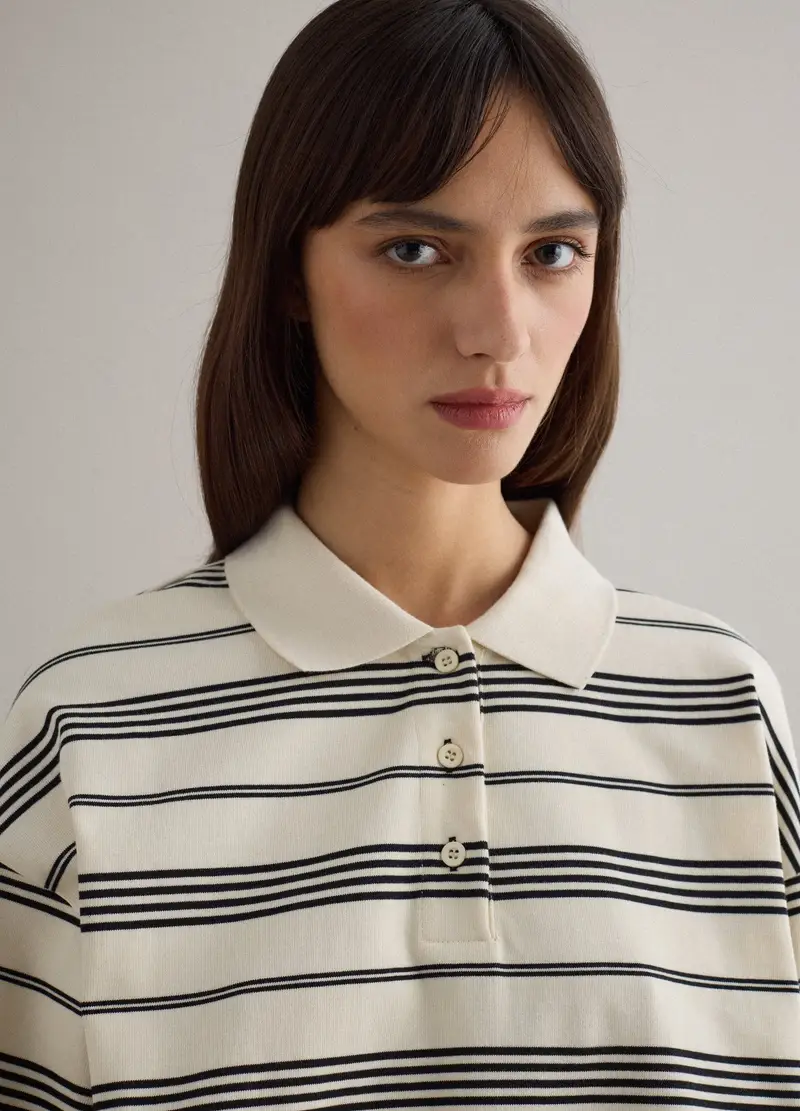 PIOMBO Polo Donna Multicolore 4154597 miniatura 3