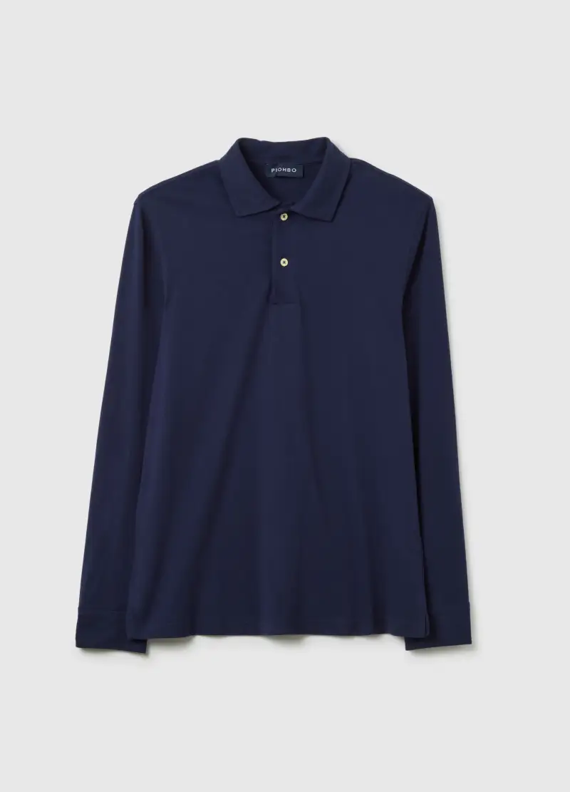PIOMBO Polo Uomo Blu 2701073