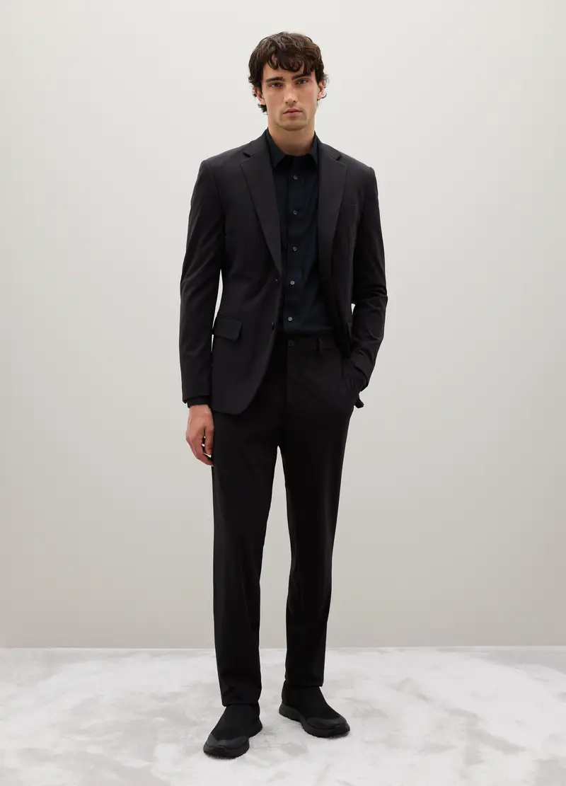 Scarpe Casual Nere, Uomo, Nero