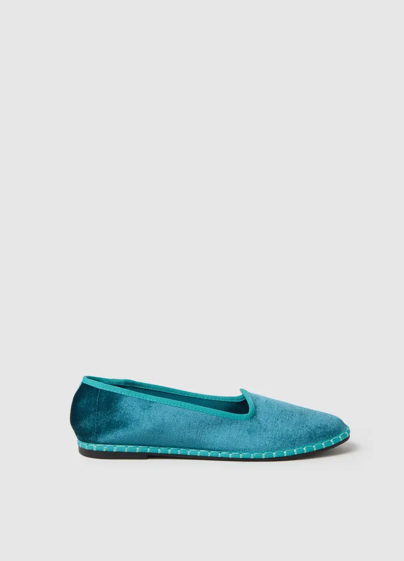 PIOMBO Scarpe friulane Donna Azzurro 1964927