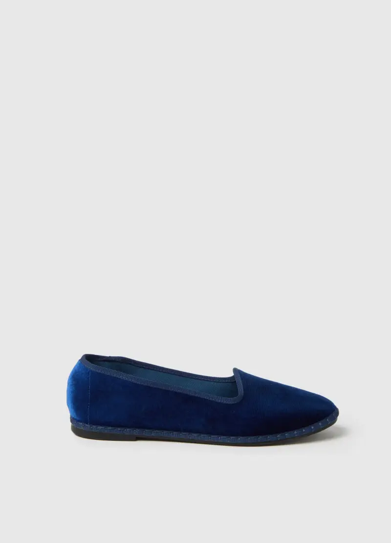 Scarpe Friulane Blu, Donna, Blu