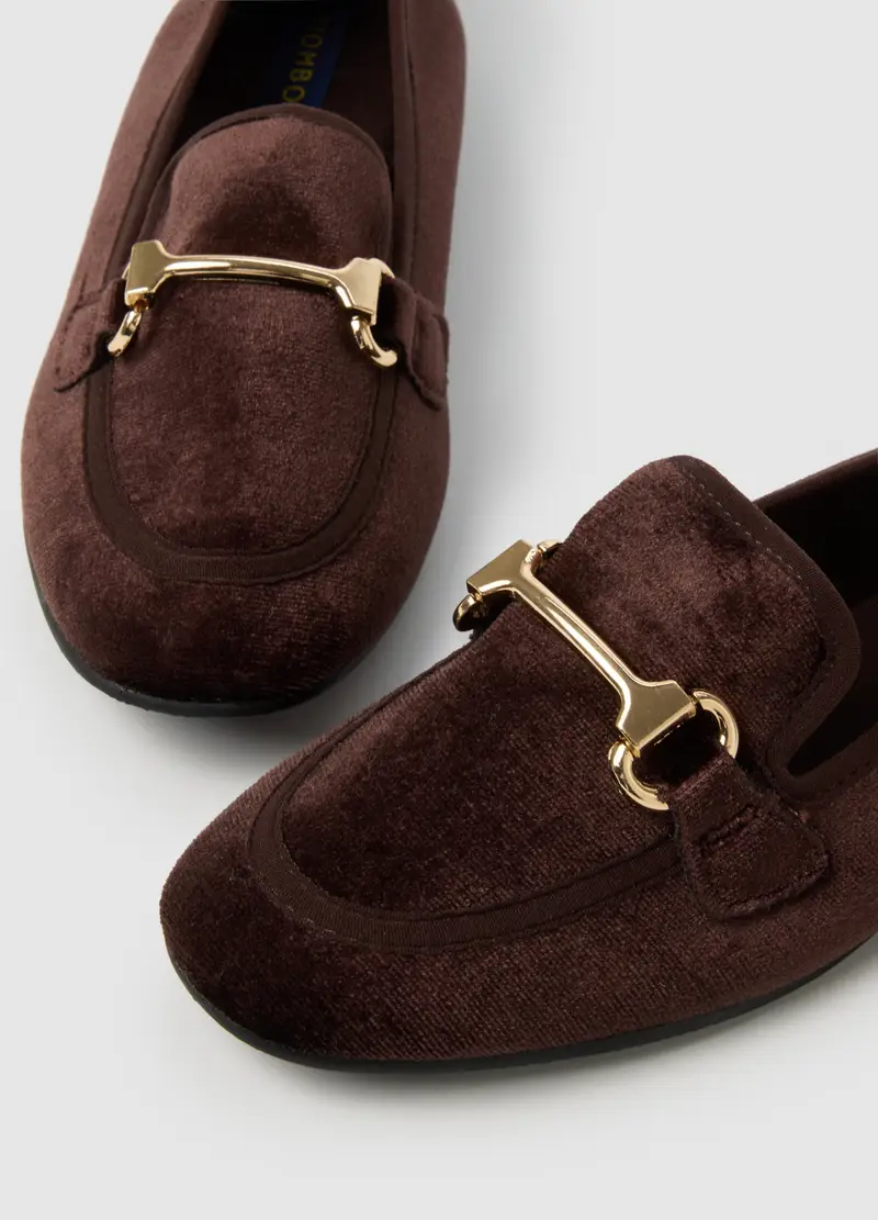 PIOMBO Scarpe friulane Donna Marrone 4307095 miniatura 2