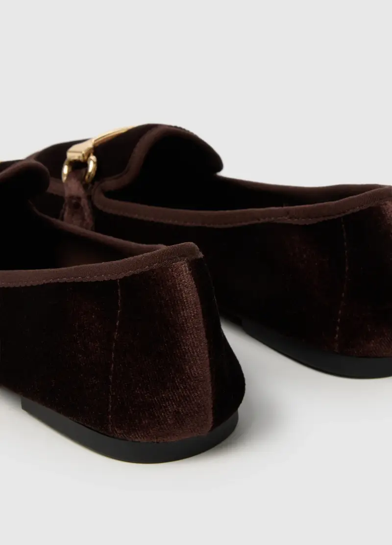 PIOMBO Scarpe friulane Donna Marrone 4307095 miniatura 3