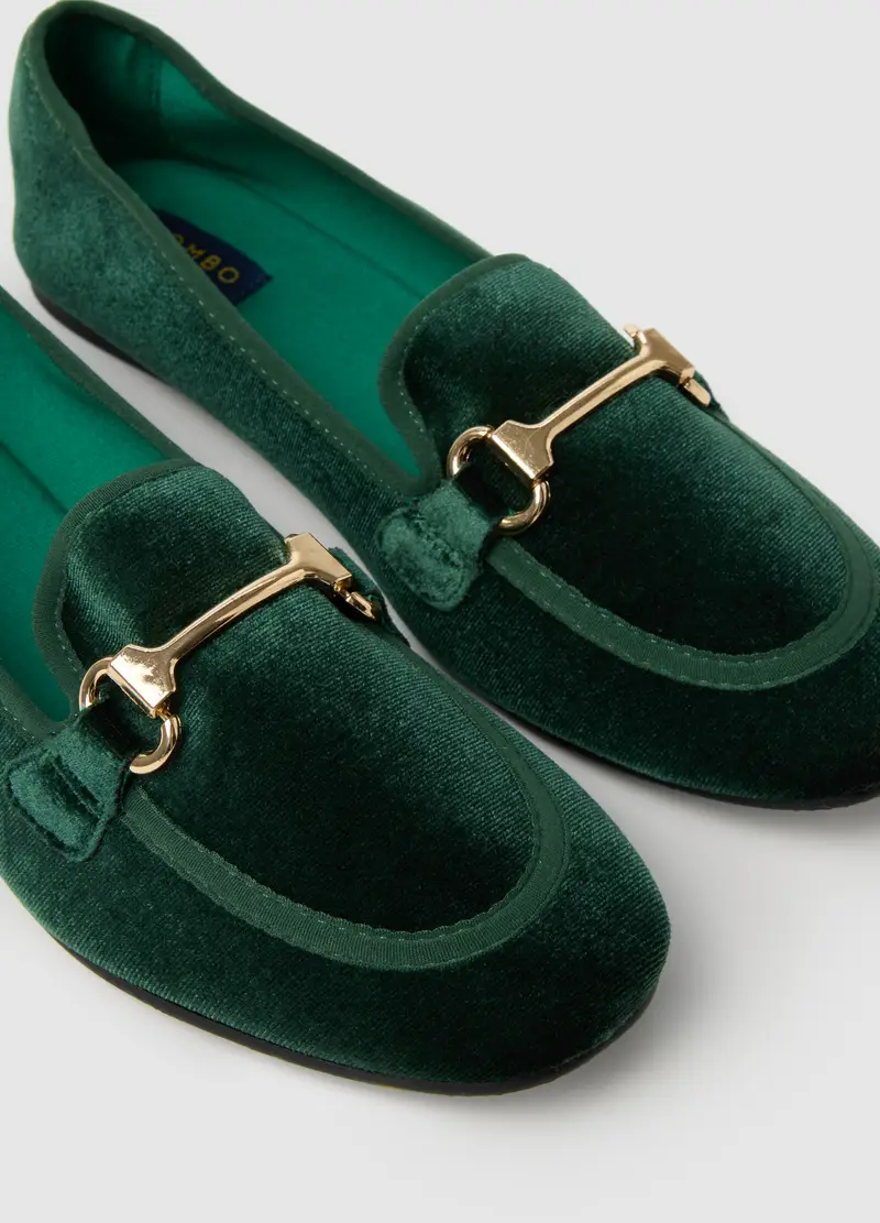 PIOMBO Scarpe friulane Donna Verde 3188955 miniatura 2