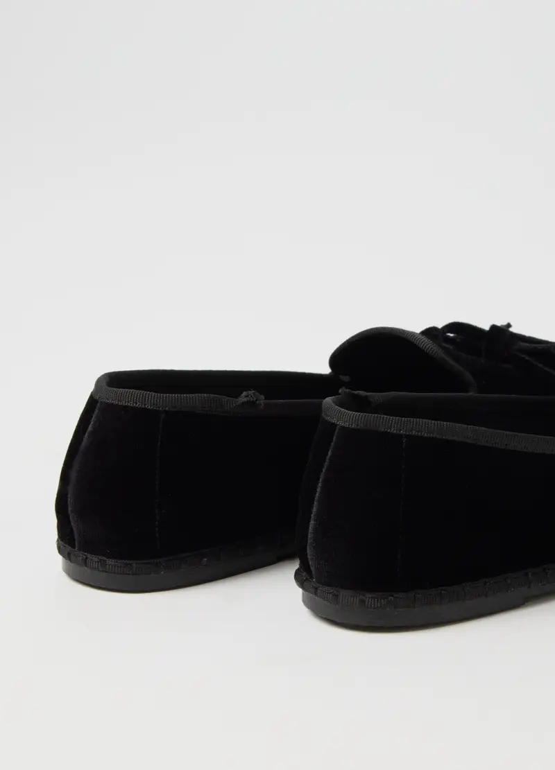 PIOMBO, Scarpe Nere In Tessuto Impermeabile Con Nappine, Donna, Nero, Taglia: 36 miniatura 2