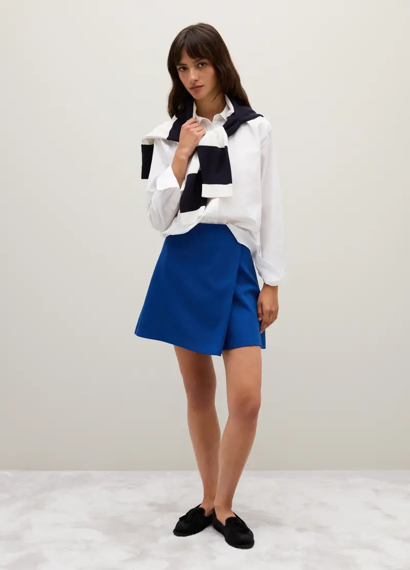 PIOMBO, Scarpe Nere In Tessuto Impermeabile Con Nappine, Donna, Nero, Taglia: 36 miniatura 3