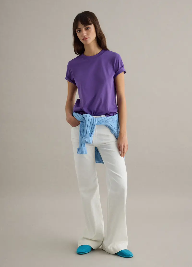 PIOMBO T-shirt Donna Viola 4329251 miniatura 2