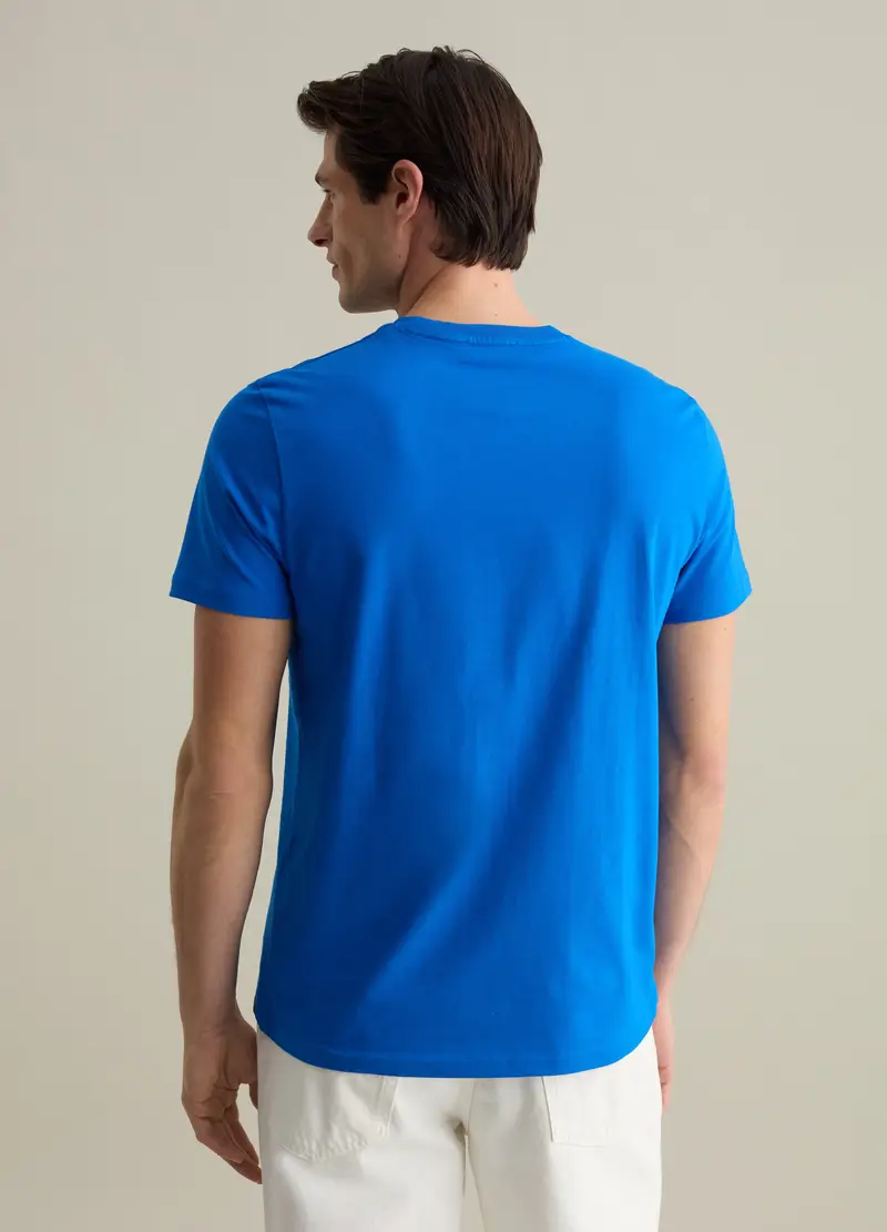 PIOMBO T-shirt Uomo Blu 987862 miniatura 2