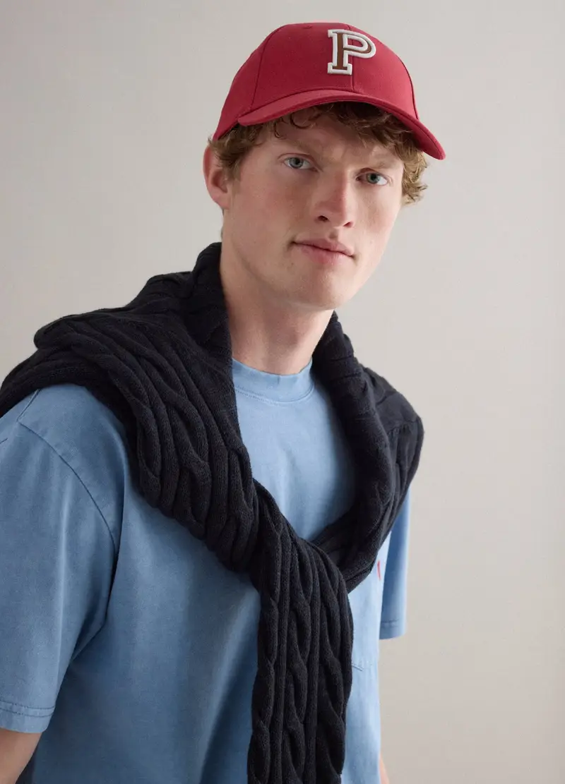 T-shirt Girocollo In Puro Cotone Azzurra Relaxed Fit, Uomo, Azzurro