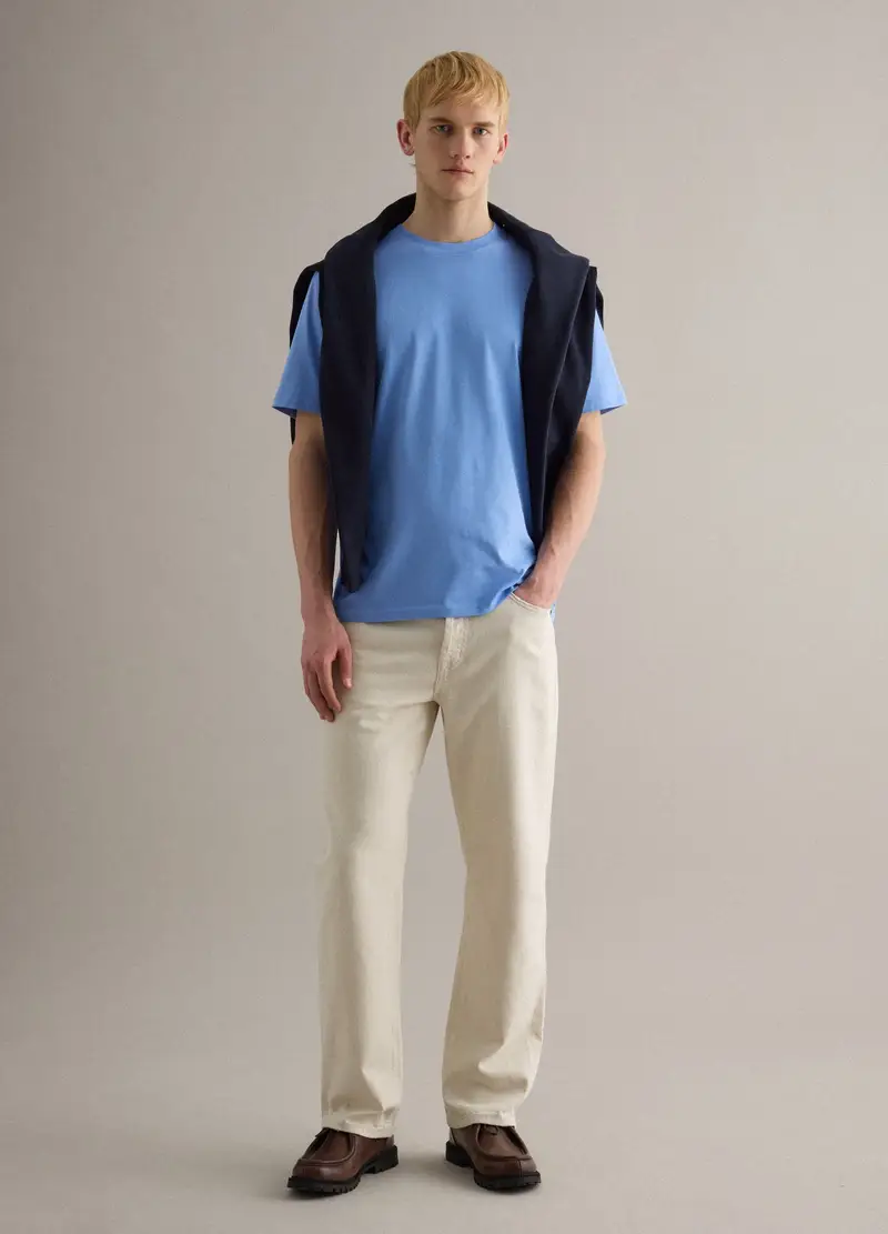 PIOMBO T-shirt Uomo Azzurro 4312435 miniatura 2