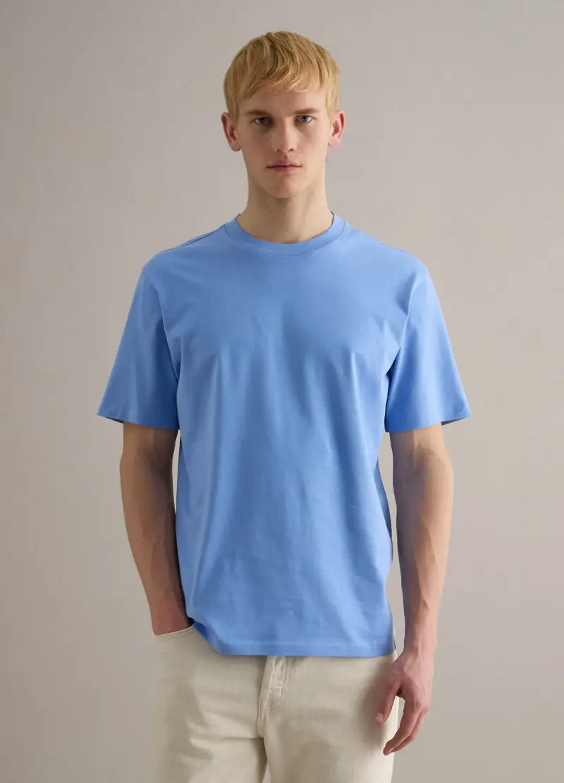 PIOMBO T-shirt Uomo Azzurro 4312435 miniatura 3