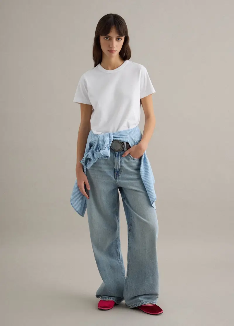 PIOMBO T-shirt Donna Bianco 4329991 miniatura 2