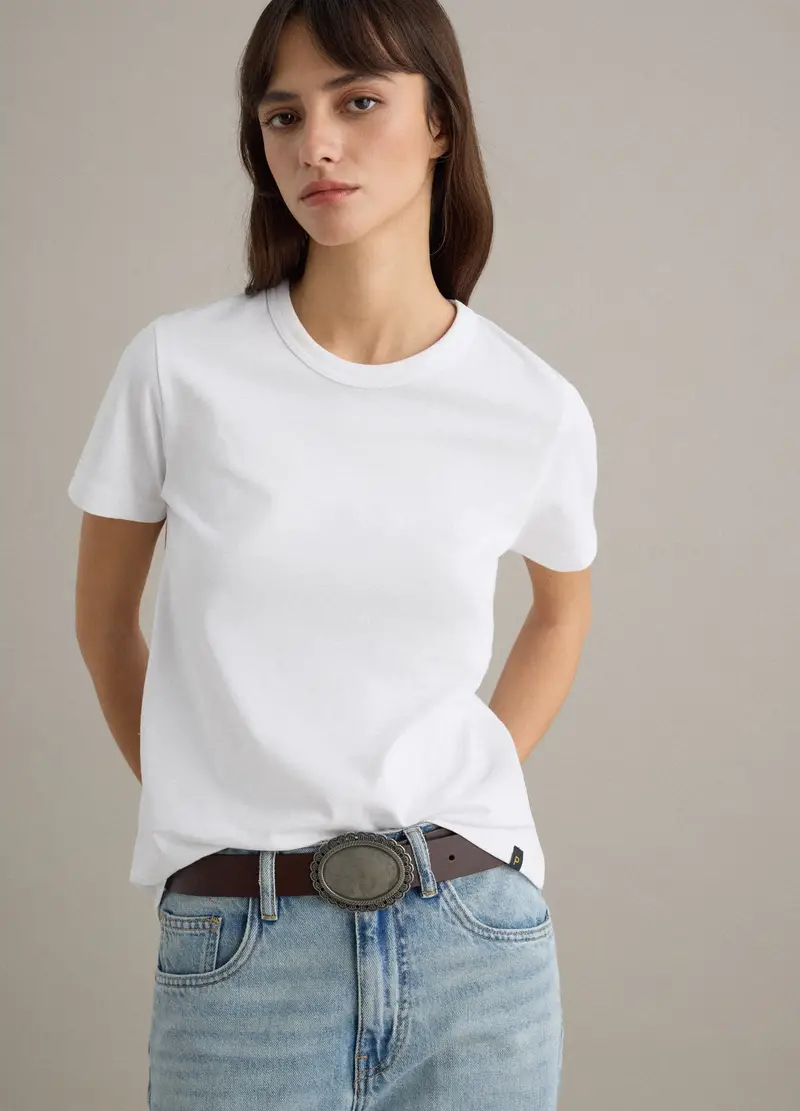 PIOMBO T-shirt Donna Bianco 4329991