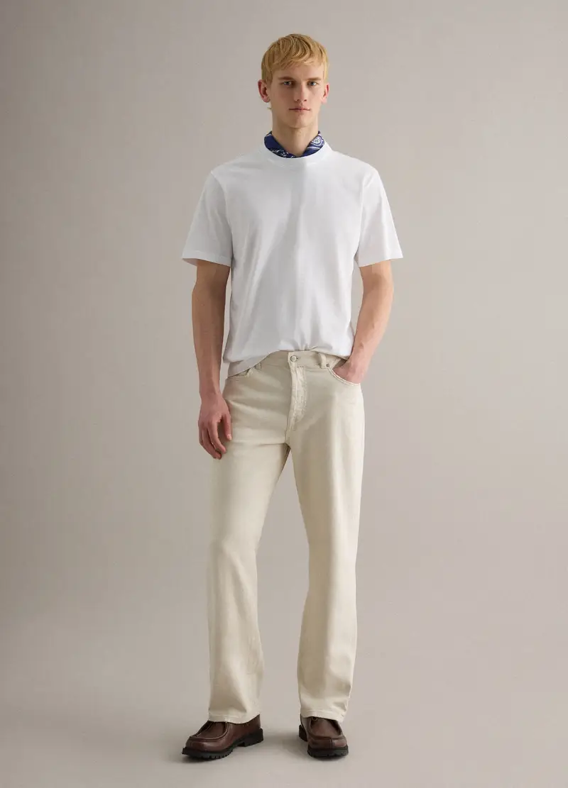 PIOMBO T-shirt Uomo Bianco 4312436 miniatura 2