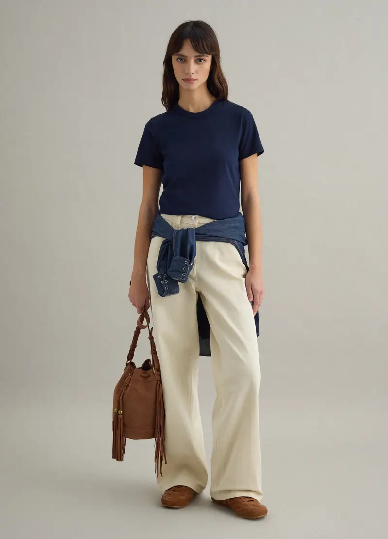 PIOMBO T-shirt Donna Blu 4329992 miniatura 2